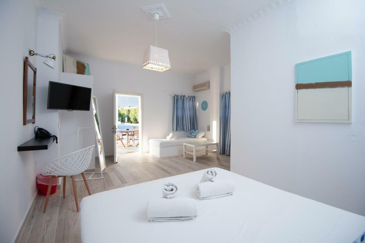 Villa Markezinis Периволос Экстерьер фото